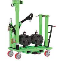 Base contrebalanc&eacute;e pour chariot en espace clos DBI-SALA PB Rental Co. Ltd.