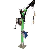 Bras de potence &agrave; courte port&eacute;e pour espaces clos DBI-SALA PB Rental Co. Ltd.