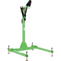 Support de montage zingu&eacute; pour treuil de potence d'espace clos DBI-SALA PB Rental Co. Ltd.
