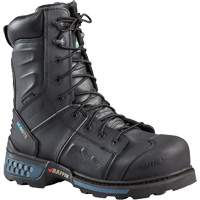 Ice Monster Men's Safety Boots, Leather, Puncture Resistant Sole, Size 7 PB Rental Co. Ltd.