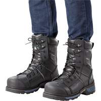 Ice Monster Men's Safety Boots, Leather, Puncture Resistant Sole, Size 7 PB Rental Co. Ltd.