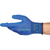 HyFlex&reg; 11-814 Gloves, 2X-Small/5, 18 Gauge, Foam Nitrile Coated, ASTM ANSI Level A1/EN 388 Level 1/EN 388 Level A PB Rental Co. Ltd.