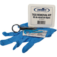 Trousse d'&eacute;limination des tiques, Boîte en plastique PB Rental Co. Ltd.