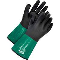 Chemical-Resistant Gloves with Cut-Resistant Lining, Size 6/X-Small, 12" L, PVC PB Rental Co. Ltd.