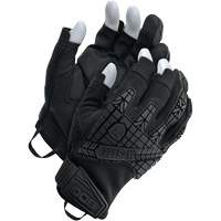 X-Site&reg; Impact Trigger Finger Gloves, Suede Palm, Size X-Small PB Rental Co. Ltd.