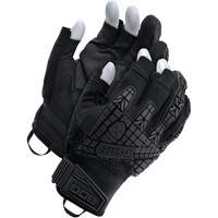 X-Site&reg; Impact Trigger Finger Gloves, Suede Palm, Size X-Small PB Rental Co. Ltd.