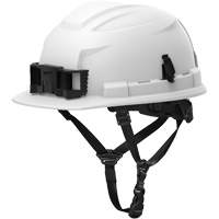 BOLT Front Brim Safety Helmet, Meets CSA Type 2, Ratchet Suspension, Non-Vented PB Rental Co. Ltd.