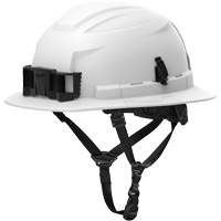 BOLT Full Brim Safety Helmet, Meets CSA Type 2, Ratchet Suspension, Non-Vented PB Rental Co. Ltd.