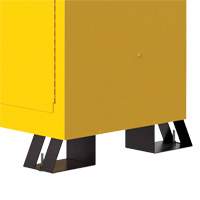 Ensemble de patins d'armoire pour produits inflammables Utili-Guard+ PB Rental Co. Ltd.