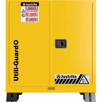 Ensemble de patins d'armoire pour produits inflammables Utili-Guard+ PB Rental Co. Ltd.
