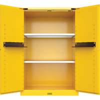 Utili-Guard+ Flammable Safety Cabinet, 45 gal., 2 Door, 43" W x 65" H x 22" D PB Rental Co. Ltd.