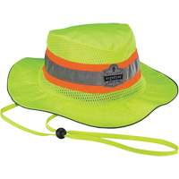 Chapeau de soleil de garde forestier GloWear 8935, petit/moyen, Jaune lime haute visibilit&eacute;, Polyester PB Rental Co. Ltd.