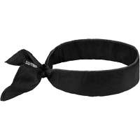 Bandeau de refroidissement Chill-Its 6702 avec polym&egrave;res int&eacute;gr&eacute;s et fermeture &agrave; nouer, Noir PB Rental Co. Ltd.