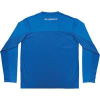 Chemise de refroidissement &agrave; manches longues avec protection solaire et UV Chill-Its 6689, Bleu, Petit PB Rental Co. Ltd.