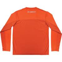 Chemise de refroidissement &agrave; manches longues avec protection solaire et UV Chill-Its 6689, Orange, Petit PB Rental Co. Ltd.