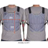 Chill-Its 6210 Phase Change Cooling Vest, One Size, Blue PB Rental Co. Ltd.