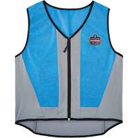 Chill-Its 6667 Wet Evaporative Cooling Vest with Zipper Closure, Medium, Blue PB Rental Co. Ltd.