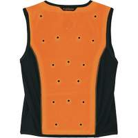 Veste de refroidissement &eacute;vaporatif Chill-Its 6685 avec fermeture &agrave; glissi&egrave;re, Moyen, Orange PB Rental Co. Ltd.