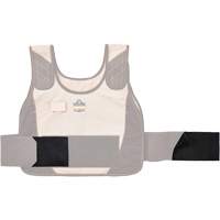 Rallonges &eacute;lastiques pour veste de refroidissement &agrave; changement de phase Chill-Its 6240 PB Rental Co. Ltd.