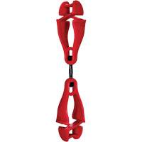 Support pivotant Squids 3420 &agrave; deux pinces pour gants PB Rental Co. Ltd.