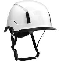 Narrow Clip-On Full Brim for RZRBack Climbing Helmet, White PB Rental Co. Ltd.
