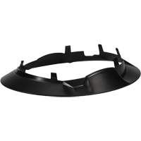 Wide Clip-On Full Brim for RZRBack Climbing Helmet, White PB Rental Co. Ltd.