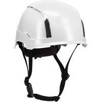 North&reg; RZRBack Industrial Climbing Helmet, Meets CSA Type 2, Ratchet Suspension, Vented PB Rental Co. Ltd.