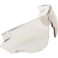 Lentille de rechange pour lunettes de s&eacute;curit&eacute; Combat, Antibu&eacute;e/Anti-&eacute;gratignures, Brun, Combat PB Rental Co. Ltd.