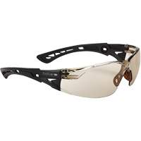 Lunettes de s&eacute;curit&eacute; Rush + BSSI, Lentille Brun/Cuivre, Antibu&eacute;e/Anti-&eacute;gratignures, ANSI Z87+ PB Rental Co. Ltd.