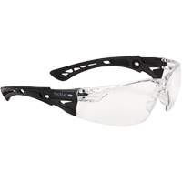 Lunettes de s&eacute;curit&eacute; Rush + Petit BSSI, Lentille Transparent, Antibu&eacute;e/Anti-&eacute;gratignures, ANSI Z87+ PB Rental Co. Ltd.