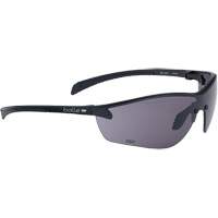 Lunettes de s&eacute;curit&eacute; BSSI Silium+, Lentille Fum&eacute;e/Gris, Antibu&eacute;e/Anti-&eacute;gratignures, ANSI Z87+ PB Rental Co. Ltd.