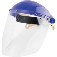 Visi&egrave;re avec d&eacute;flecteur frontal, Polypropyl&egrave;ne PB Rental Co. Ltd.