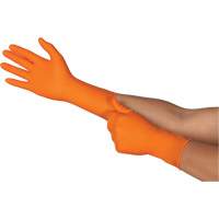 Gants jetables TOUCHNTUFF 93-800, 6,5/7, Latex/N&eacute;opr&egrave;ne/Nitrile, 23,6-mils, Sans poudre, Orange PB Rental Co. Ltd.