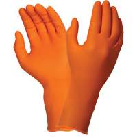 Gants jetables TOUCHNTUFF 93-800, 6,5/7, Latex/N&eacute;opr&egrave;ne/Nitrile, 23,6-mils, Sans poudre, Orange PB Rental Co. Ltd.