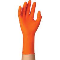 Gants jetables TOUCHNTUFF 93-800, 6,5/7, Latex/N&eacute;opr&egrave;ne/Nitrile, 23,6-mils, Sans poudre, Orange PB Rental Co. Ltd.