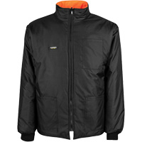 Manteau haute visibilit&eacute; 7-en-1, Polyester, Orange haute visibilit&eacute;, T-petit PB Rental Co. Ltd.