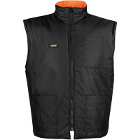 Manteau haute visibilit&eacute; 7-en-1, Polyester, Orange haute visibilit&eacute;, T-petit PB Rental Co. Ltd.