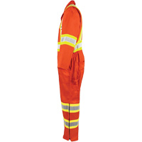 Combinaison non doubl&eacute;e haute visibilit&eacute;, Petit, Orange haute visibilit&eacute; PB Rental Co. Ltd.