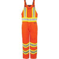 Salopette non doubl&eacute;e haute visibilit&eacute;, T-petit, Orange haute visibilit&eacute; PB Rental Co. Ltd.