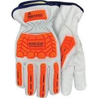 Scape Goat Cut-Resistant Gloves, X-Small, Goatskin Palm, Elastic/Driver Cuff PB Rental Co. Ltd.