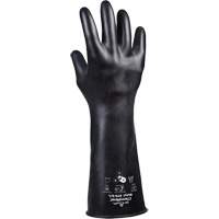 879 Acid-Resistant Gloves, Size Medium/8, 14" L, Butyl Rubber, 28-mil PB Rental Co. Ltd.