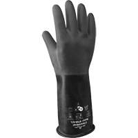 879R Acid-Resistant Gloves, Size Medium/8, 14" L, Butyl Rubber, 28-mil PB Rental Co. Ltd.