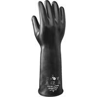 891 Chemical & Acid Resistant Gloves, Size Large/9, 14" L, Butyl Rubber/Viton&reg;, 28-mil PB Rental Co. Ltd.