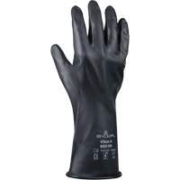 893 Chemical & Acid Resistant Gloves, Size Small/7, 12" L, Butyl Rubber/Viton&reg;, 12-mil PB Rental Co. Ltd.