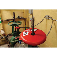 Dispositif de verrouillage coulissant pour vanne &agrave; opercule, Type Volant PB Rental Co. Ltd.