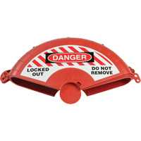 Dispositif de verrouillage coulissant pour vanne &agrave; opercule, Type Volant PB Rental Co. Ltd.