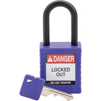 Cadenas de s&eacute;curit&eacute; Velocity, Cadenas de s&eacute;curit&eacute;, Cl&eacute;s diff&eacute;rentes, Nylon, Largeur de 1-1/2" PB Rental Co. Ltd.