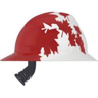 Casque de protection V-Gard &agrave; fentes s&eacute;rie Canadian Freedom, Suspension Rochet, Non ventil&eacute; PB Rental Co. Ltd.