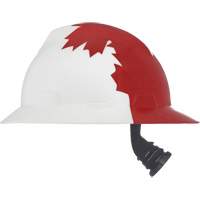 Casque de protection V-Gard &agrave; fentes s&eacute;rie Canadian Freedom, Suspension Rochet, Non ventil&eacute; PB Rental Co. Ltd.