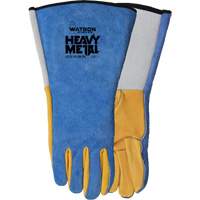 Gants de soudage Yellow Tail MIG/TIG, Cuir fleur de daim/Cuir de vache refendu, Taille Petit PB Rental Co. Ltd.